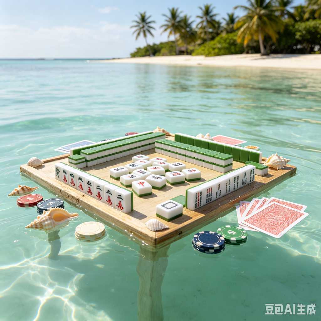 business custom mahjong gift