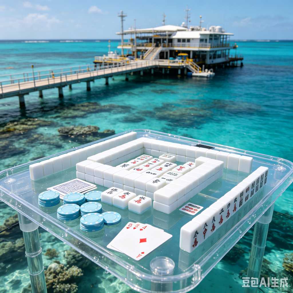 camping leisure mahjong set