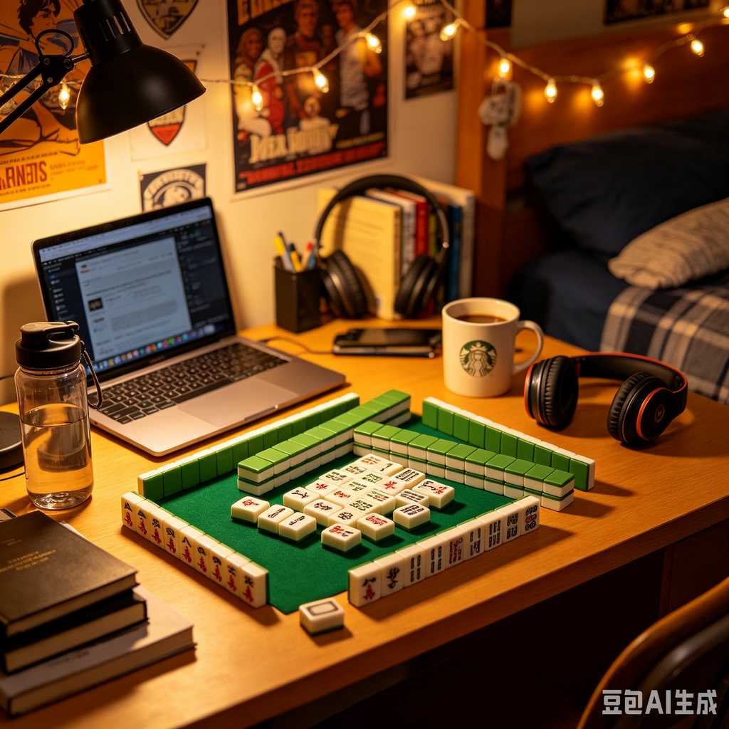 stylish mahjong set gift