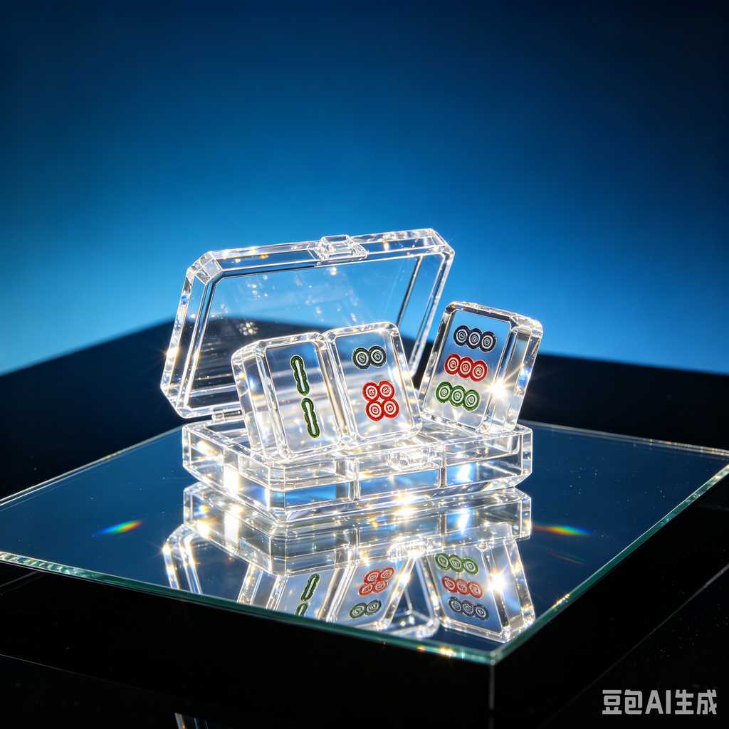 trendy design mahjong tiles