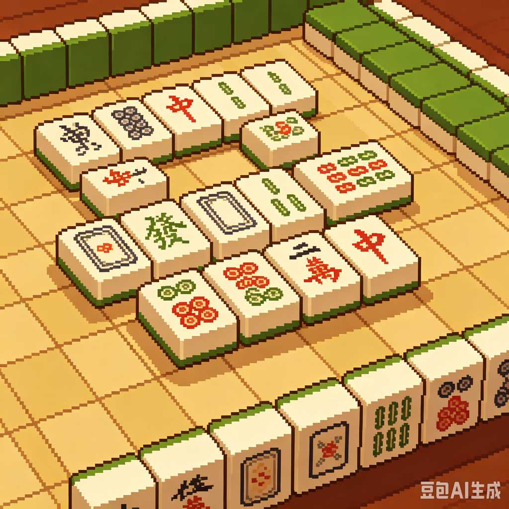 holiday packing mahjong set
