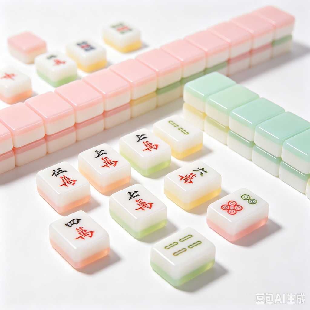 pocket mini mahjong set