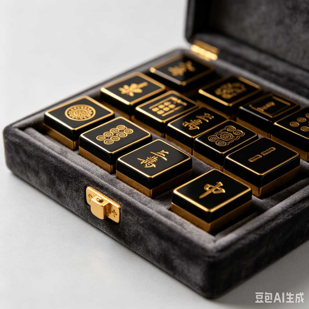 sharp text engraving mahjong tiles