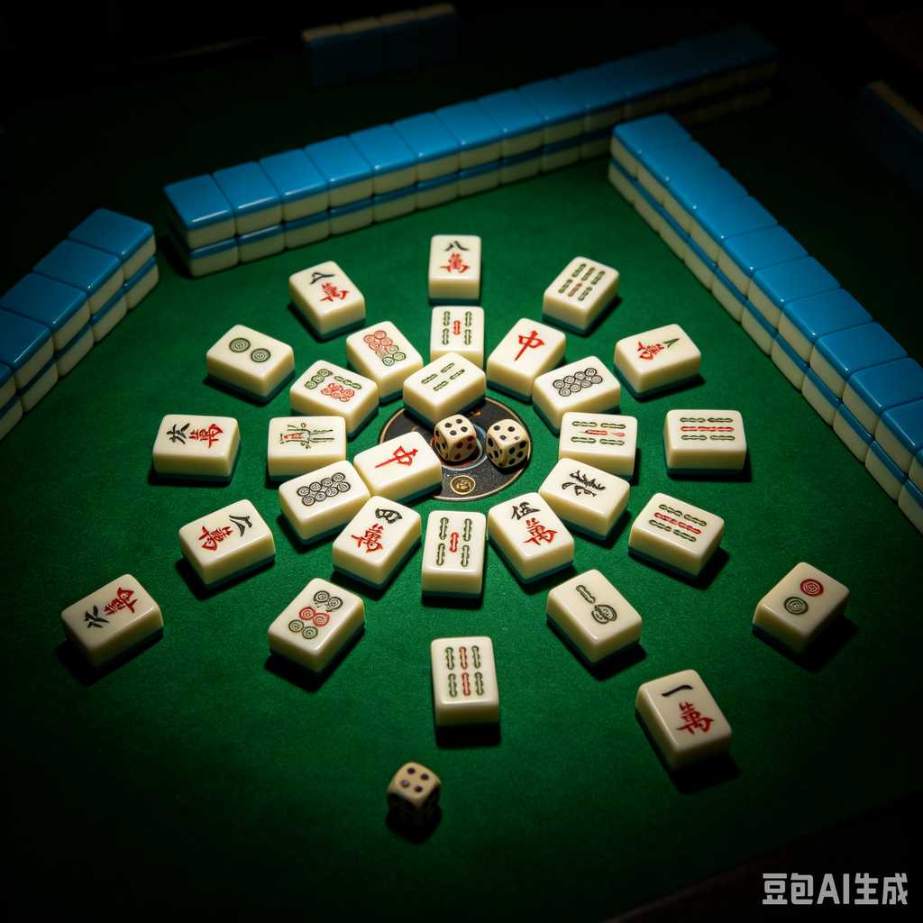 minimalist mahjong tiles
