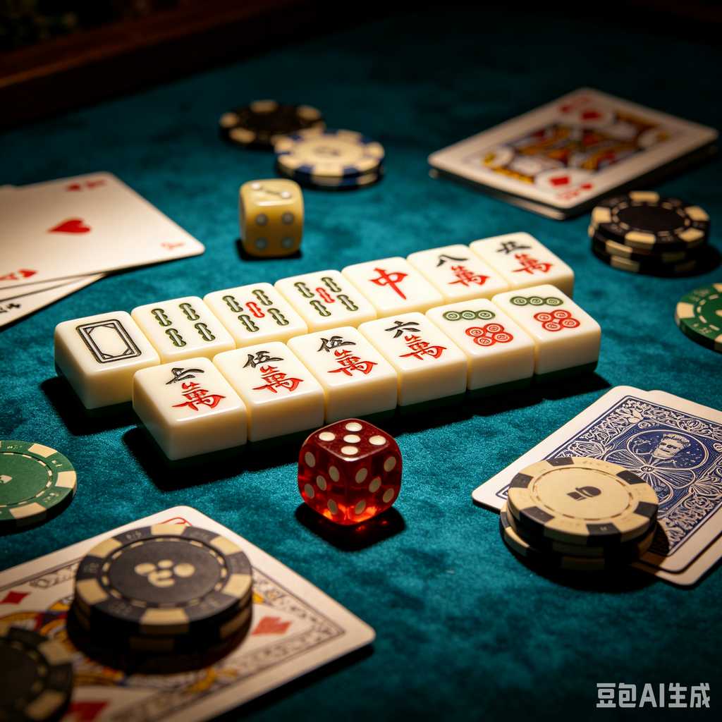 custom case mahjong set