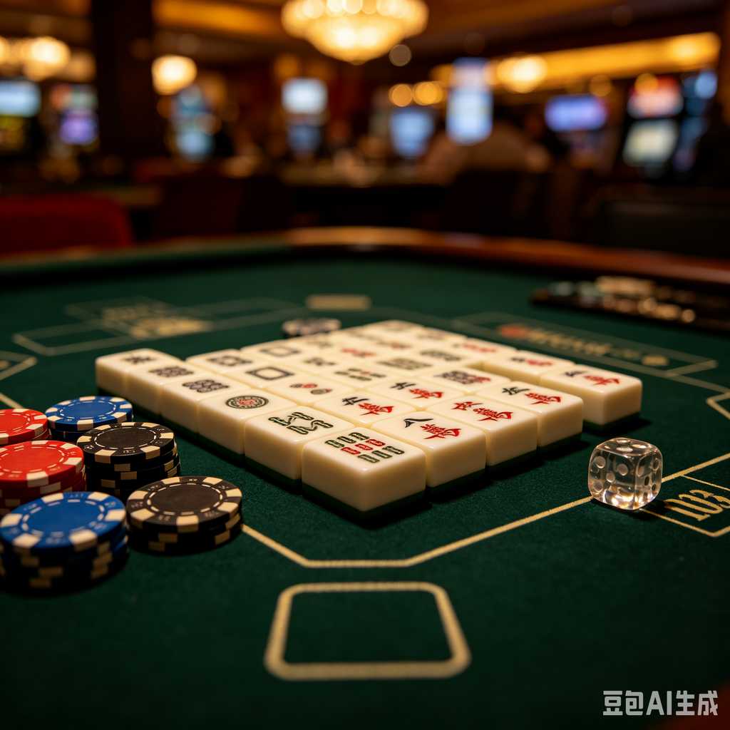 elegant text mahjong tiles