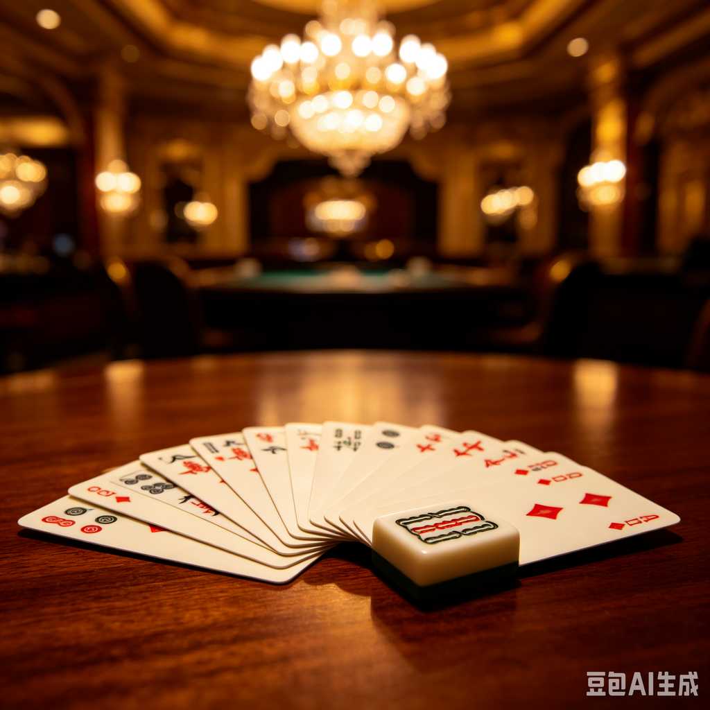 fine carving mahjong set