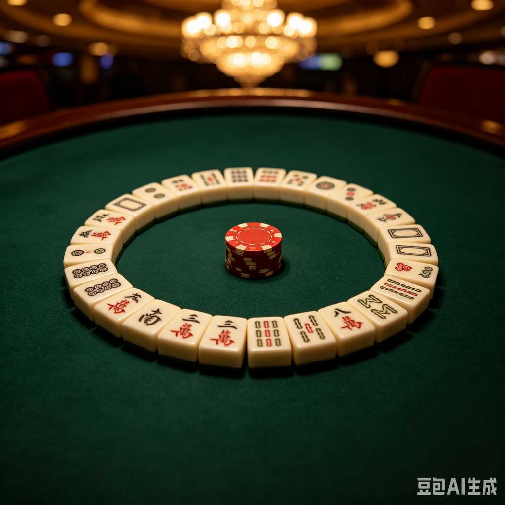 custom printed mahjong set