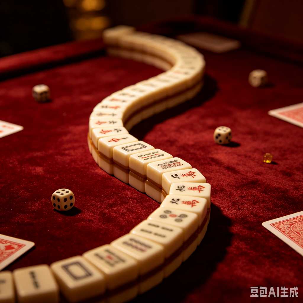 mahjong set