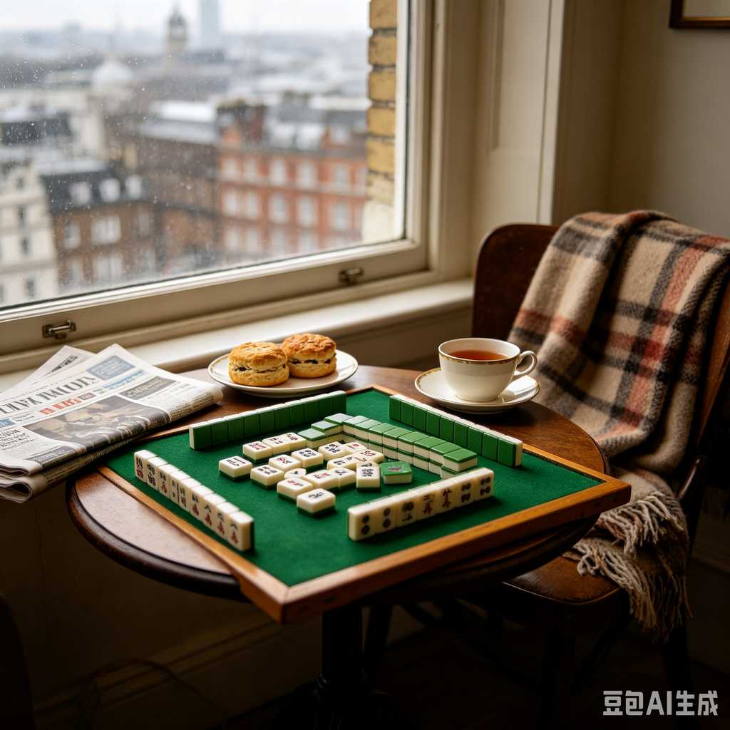 trendy mahjong gift set