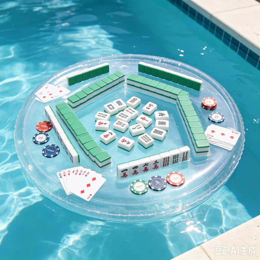 mahjong accessories full set