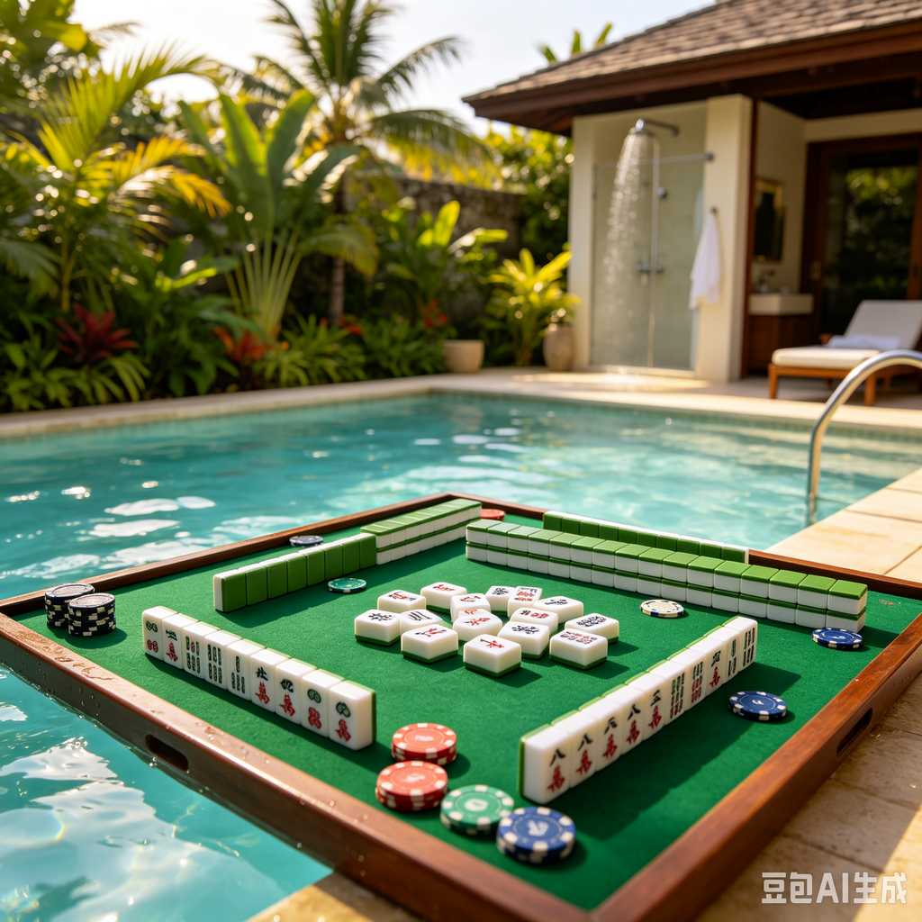 mahjong travel set for adults